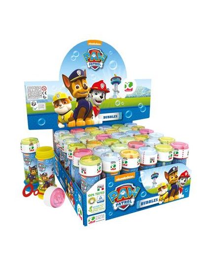 Kit Bolle di Sapone Paw Patrol 5Pz