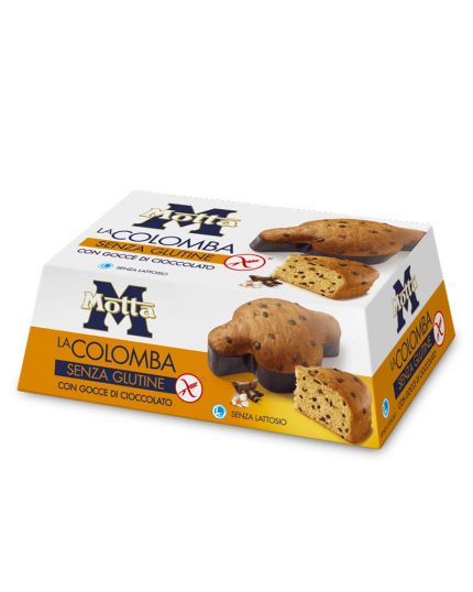 Colomba al Cioccolato Senza Glutine e Senza Lattosio Motta 450gr