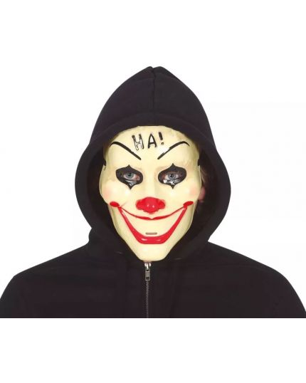 Maschera Clown Assassino Pagliaccio Horror IT