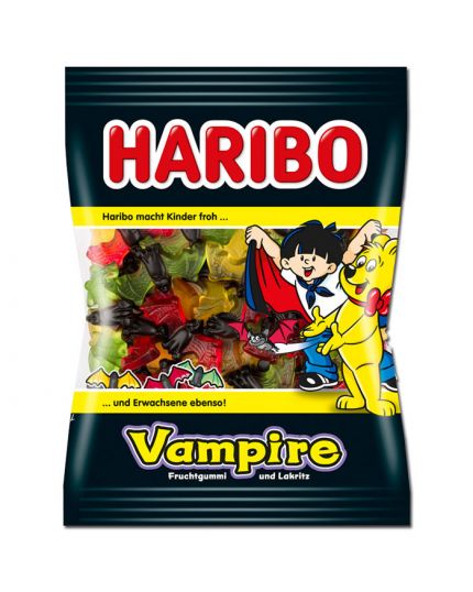 Caramelle Gommose Haribo Vampire 175 Gr