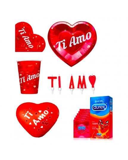 Kit Dell'Amore San Valentino 