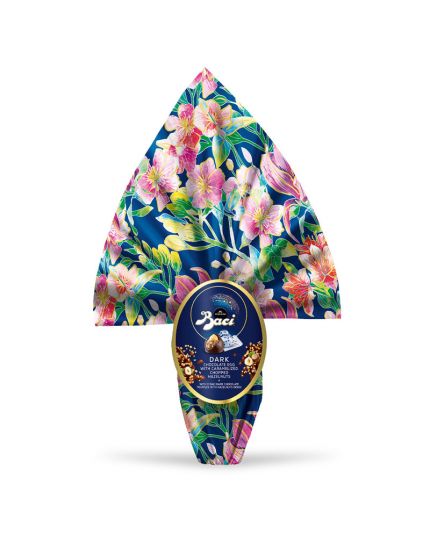 Uovo Pasqua Baci Perugina Fondente Luisa con Granella di Nocciole 255gr