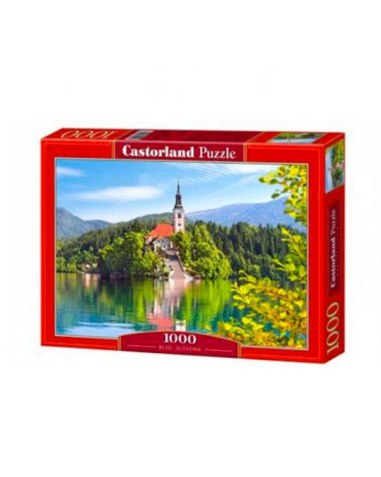 Puzzle Bled, Slovenia 100 Pezzi 68x47 Cm