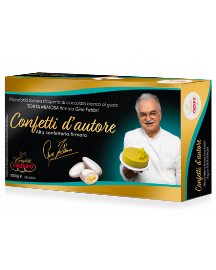 Confetti d’autore Mimosa di Gino Fabbri Senza Glutine 1 Kg