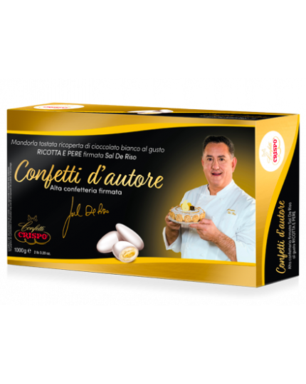 Confetti d’autore Ricotta e Pere di Sal De Riso Senza Glutine 1 Kg