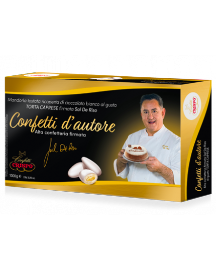 Confetti d’autore Caprese di Sal De Riso Senza Glutine 1 Kg