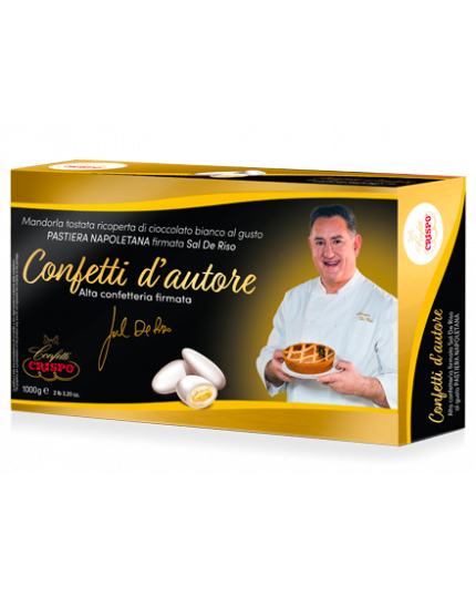 Confetti D'Autore Pastiera Napoletana 1Kg Firmati Sal De Riso Senza glutine