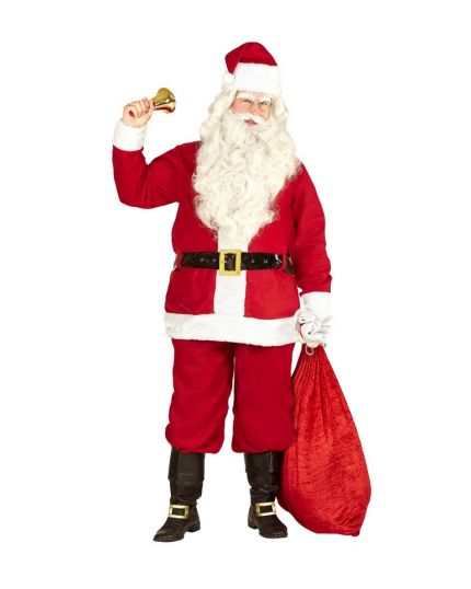 Costume Santa Claus Uomo 