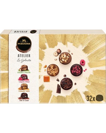 Scatola Regalo Le Golosità Perugina Atelier 398gr      