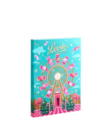Calendario dell'Avvento Leone 200g
