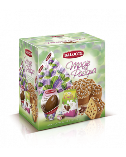 Confezione Magie di Pasqua Balocco 