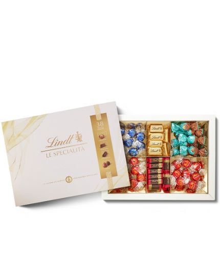 Scatola Cioccolatini Le Specialità Lindor 450gr         