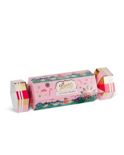 Confezione regalo Caramella con Gelatine e Praline assortite 150g