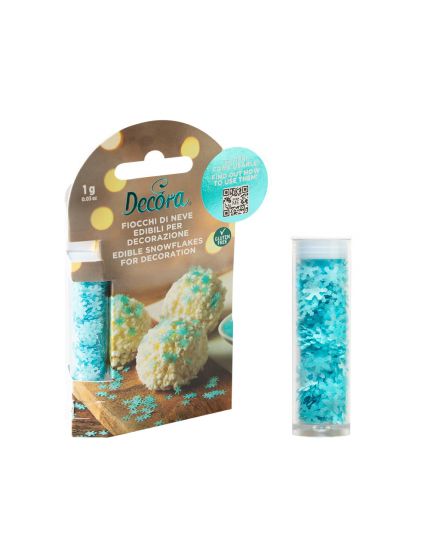 Decorazioni Edibili Cristalli di Ghiaccio Decora 