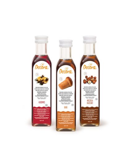 Bagne Analcoliche per Dolci Gusti Assortiti Decora 25Cl