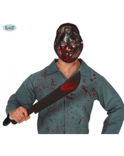 Kit Maschera e Machete Jason Venerdì 13 