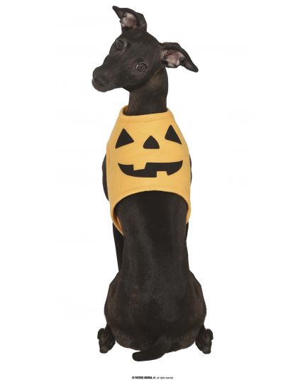 Costume da Zucca per cani Tg. S