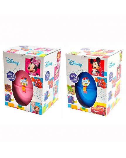 Uovo delleSorprese Disney Rosa o Celeste 