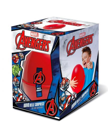 Uovo delle Sorprese Avengers Marvel