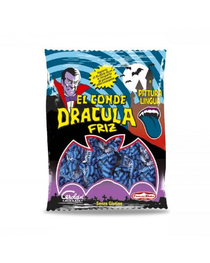 Busta Lecca Lecca Il Conte Dracula Friz 10 Pezzi