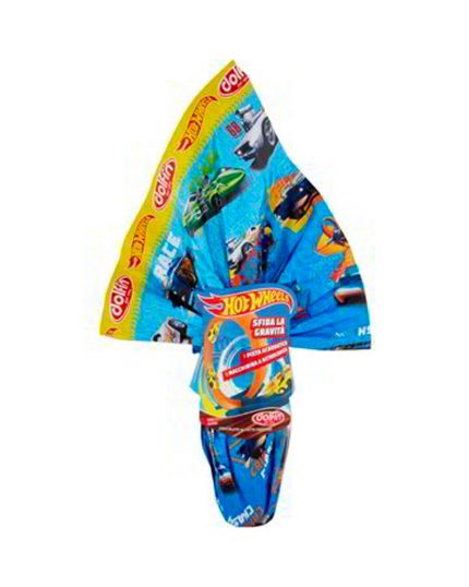 Uovo Pasqua Hot Wheels Dolfin 220Gr 