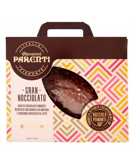 Uovo Pasqua Gran Nocciolato Giovanni Parenti 500gr