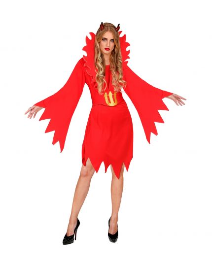 Costume Diavolessa Donna
