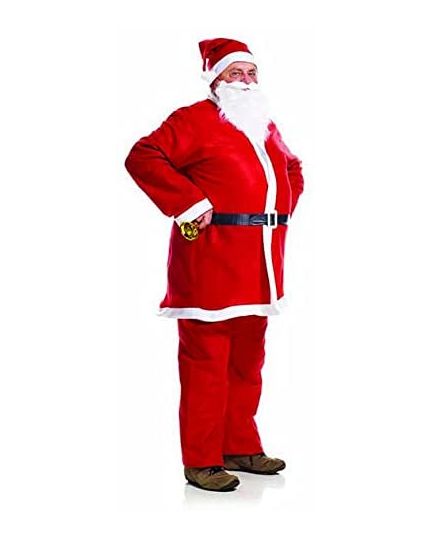 Costume Babbo Natale Uomo Taglia Unica