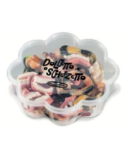 Caramelle Gommose Barattolo Horror Halloween Dolcetto o Scherzetto 400Gr