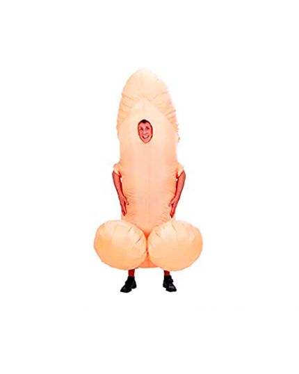Costume Gonfiabile Willy Fallo tg. Unica 