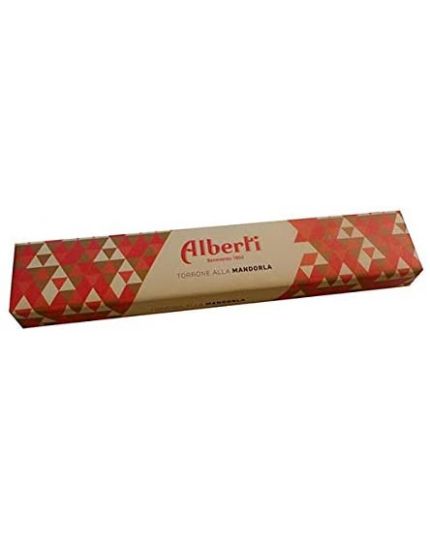 Torrone alla Mandorla Incartato Strega Alberti 150gr