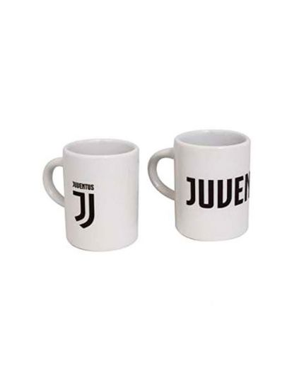 Set 2 Tazzine da Caffè Juventus