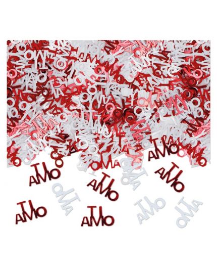 Coriandoli in plastica 15 gr Ti Amo