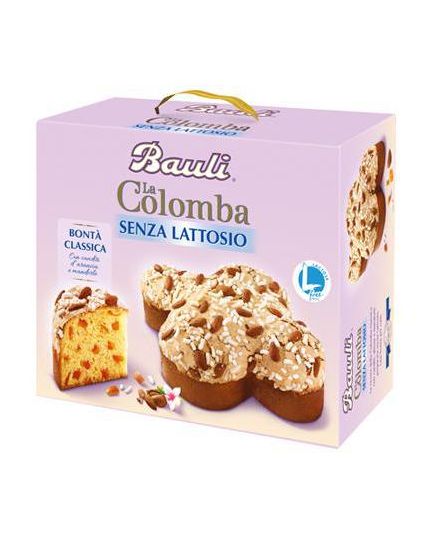 Colomba Tradizionale Senza Lattosio Bauli 700gr