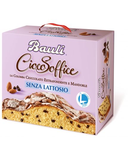 Colomba CiocoSoffice Senza Lattosio Bauli 750gr