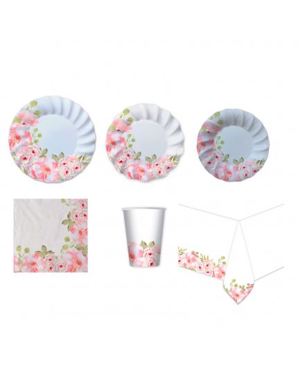 Kit Coordinato Tavola Floral 