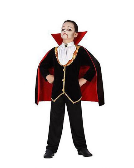 Costume Vampiro Bambino Tg. 10-12 anni