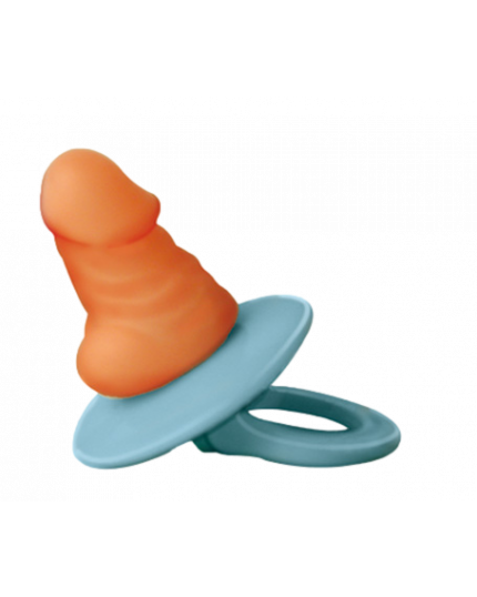 Scherzo Ciuccio Celeste con Fallo Sexy 10cm