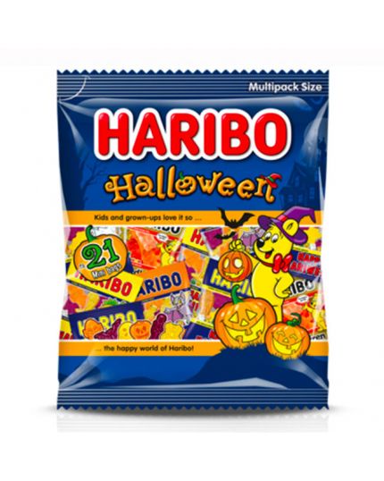 Caramelle Gommose MultiPack Haribo Halloween 250 Gr