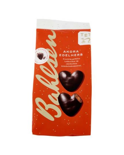Biscotti Akora Fondente Bahlsen 150g