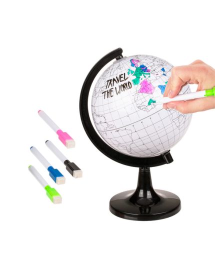 Globo da Colorare 22 Cm