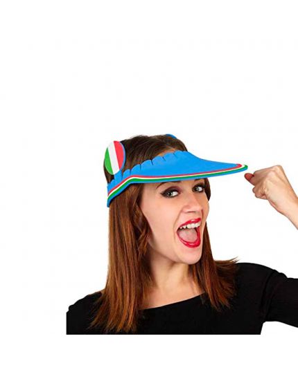 Cappello Tricolore Italia in Spugna