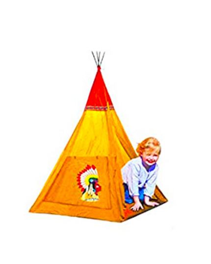 Tenda Indiani Per Bambini 100x100x35 Cm