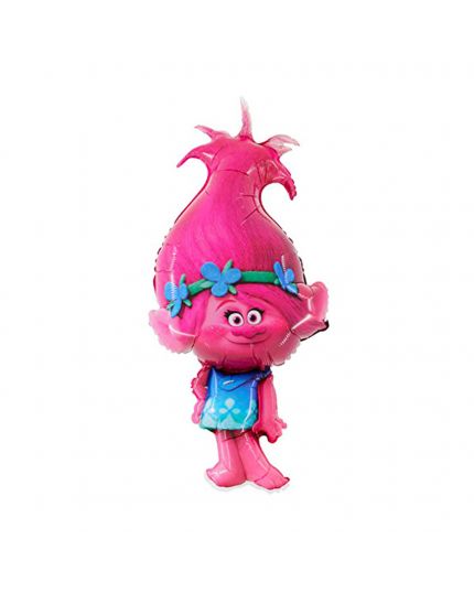 Palloncino Mylar Poppy Trolls