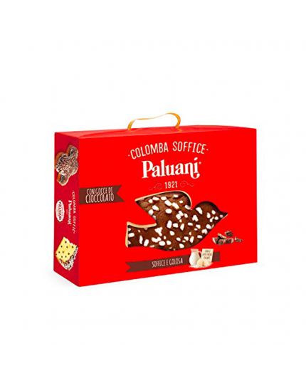 Colomba con Gocce di Cioccolato Paluani 900Gr