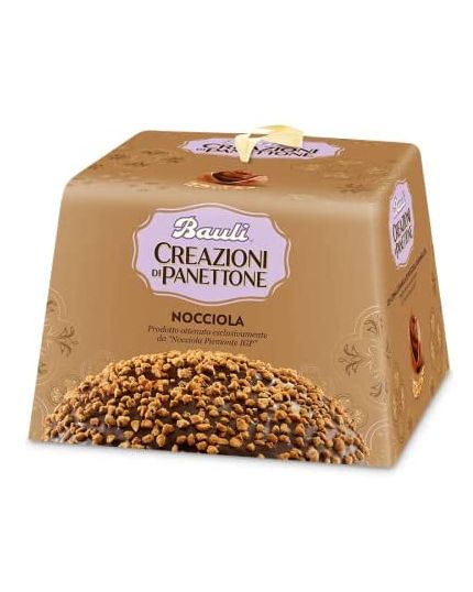 Panettone Nocciola Bauli 750gr