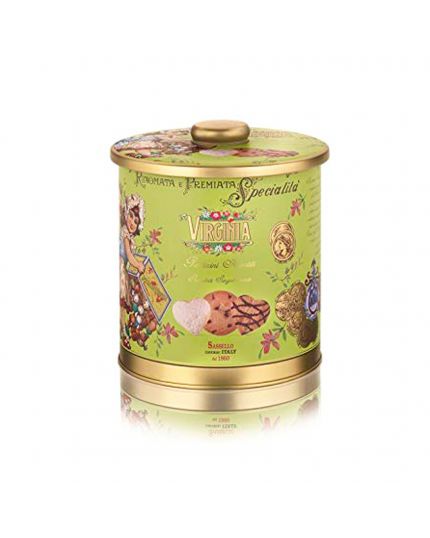 Pasticcini Assortiti Virginia in Elegante Latta 260gr