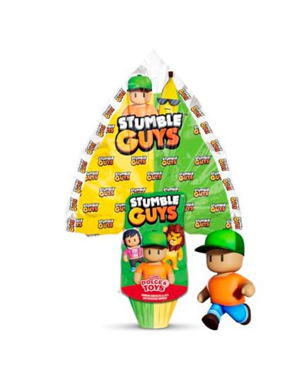 Uovo Pasqua Stumble Guys Dolce Toys 250gr