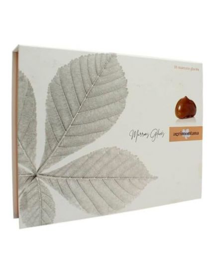 Scatola Premium Marron Glacés 16 Frutti Domori 360g