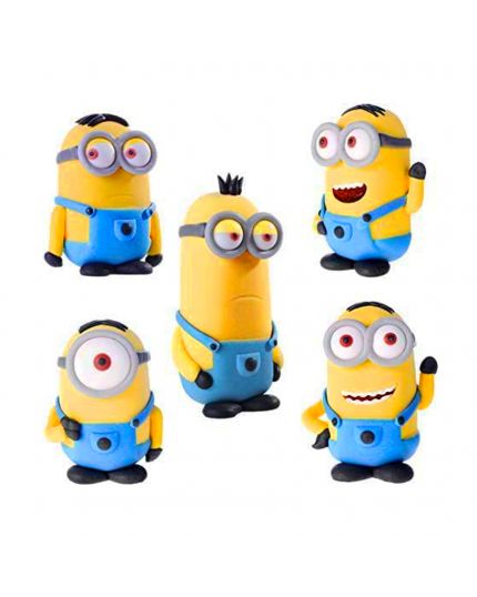 5 Minions in Zucchero e Gelatina 